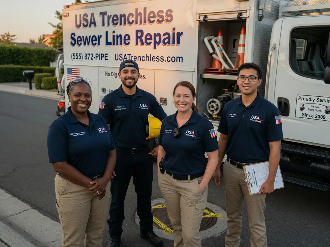 Sewer Line Repair company in Traphill, NC
